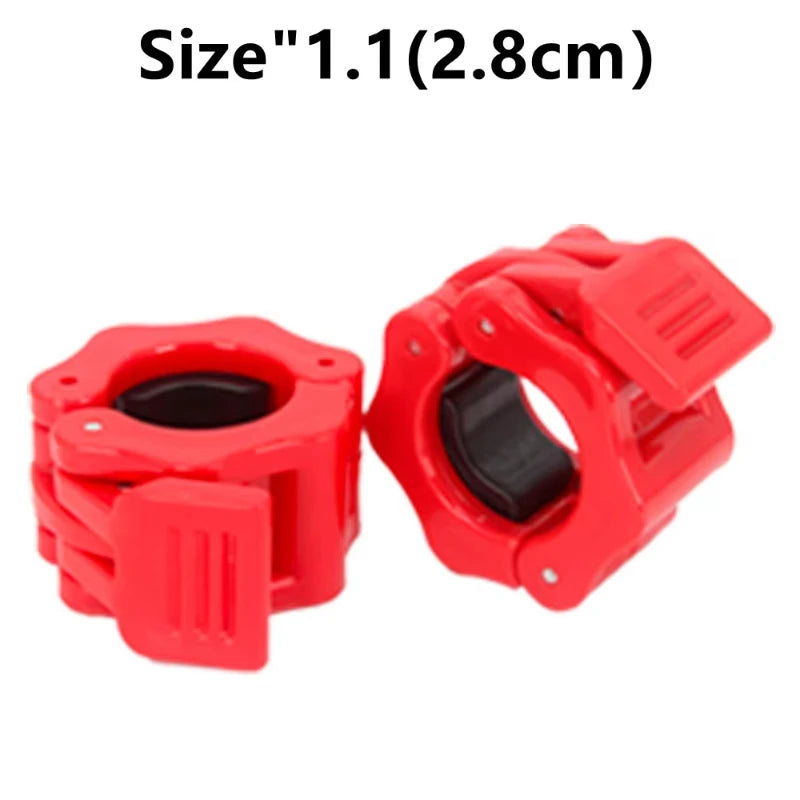 Dumbbell Clips Clamp Weight Lifting Bar