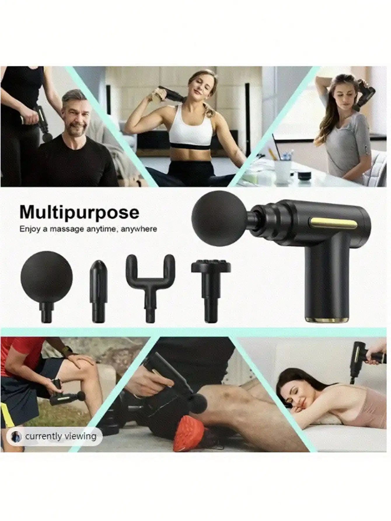 Portable Muscle Massage Gun For Body Massage
