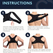 Adjustable Posture Corrector Back