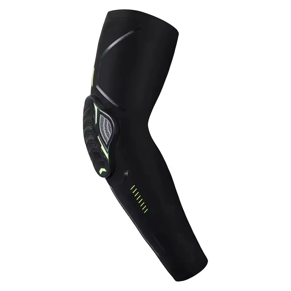 1PC Breathable Sports Arm Sleeves with Compression Elbow Pads