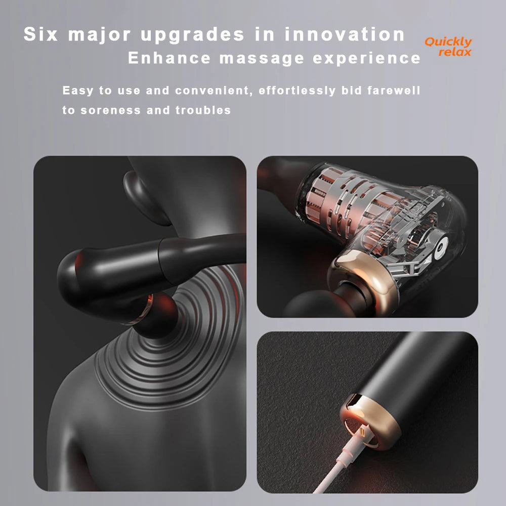 Fascia gun Handle Elbow 3 Modes  6