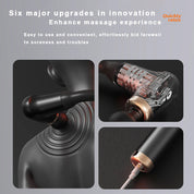 Fascia gun Handle Elbow 3 Modes  6