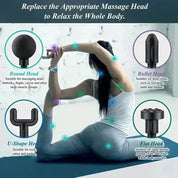 Muscle Relaxation Vibrating Gun