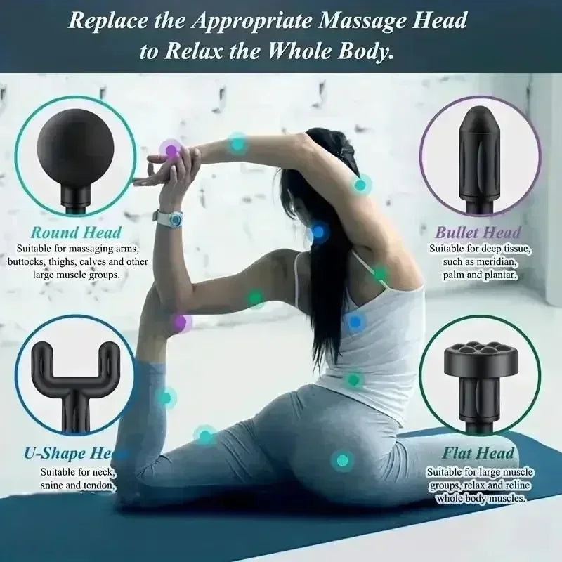 Muscle Relaxation Vibrating Gun