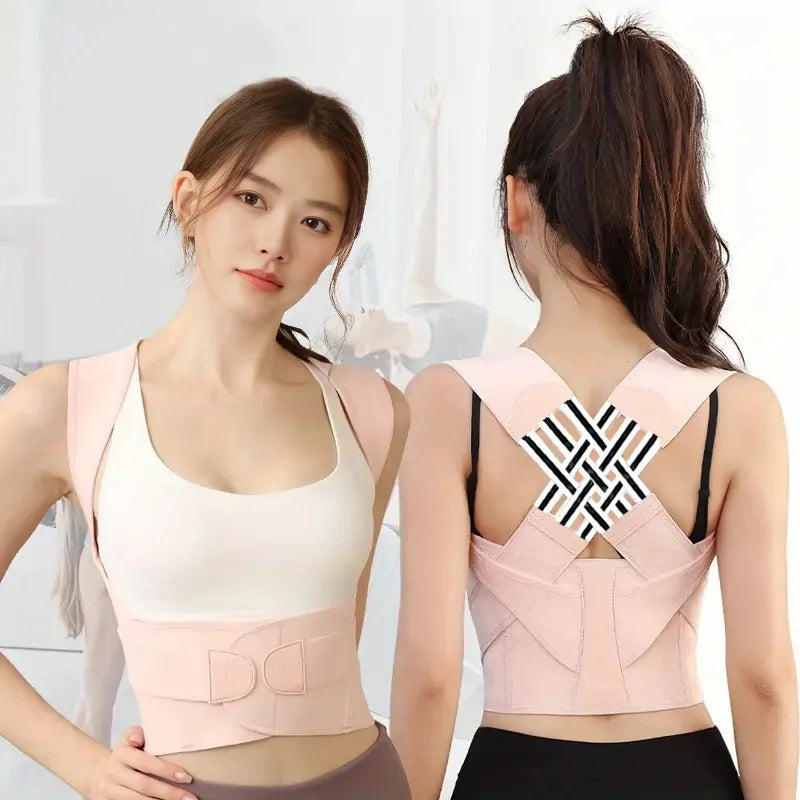 Posture Corrector for Women and Men, Adjustable Shoulder