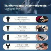 Muscle Relaxation Vibrating Gun