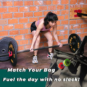 Dumbbell Keychain Gym