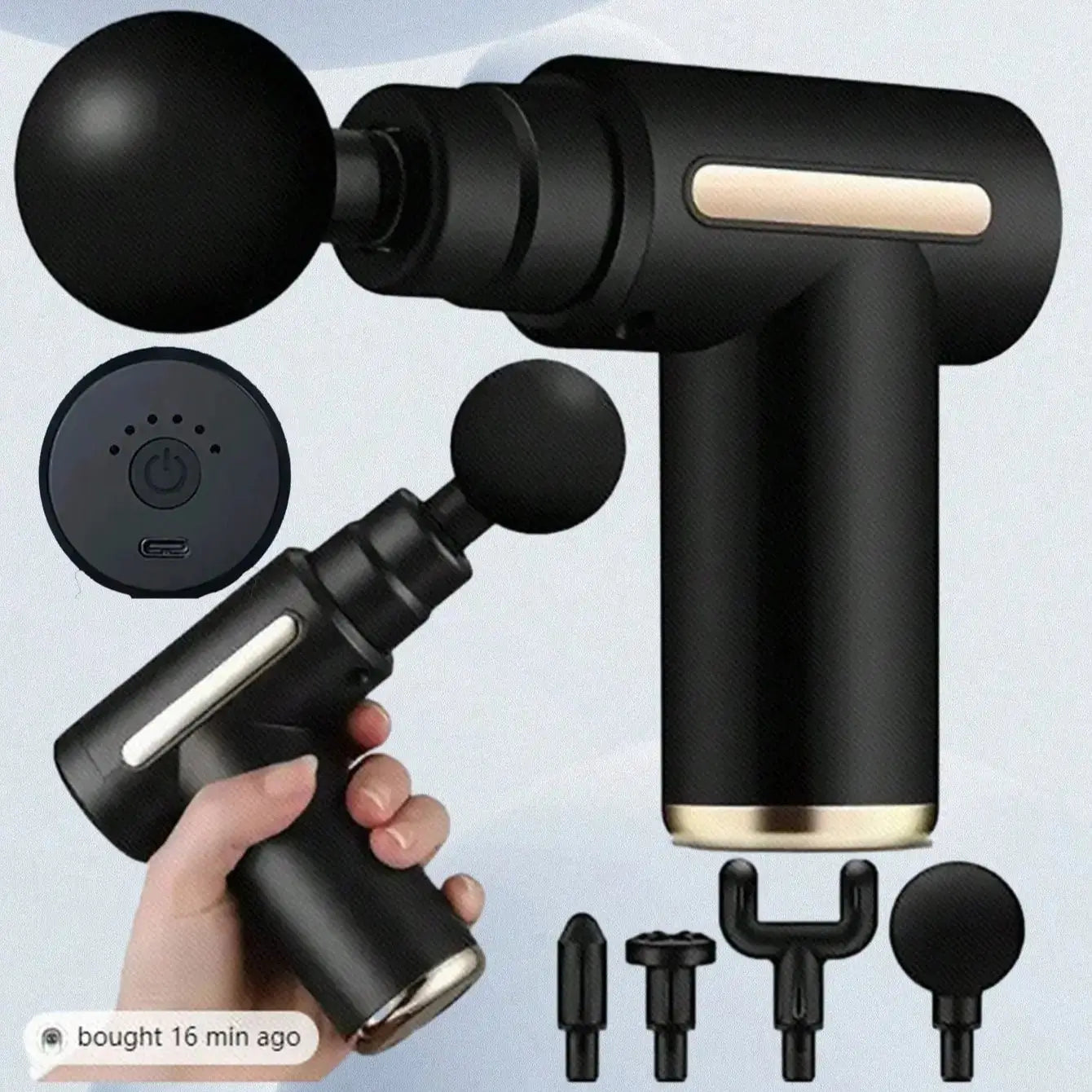 Portable Muscle Massage Gun For Body Massage