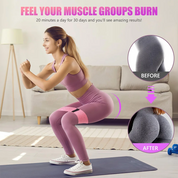 Resistance Bands Exercise Fitness