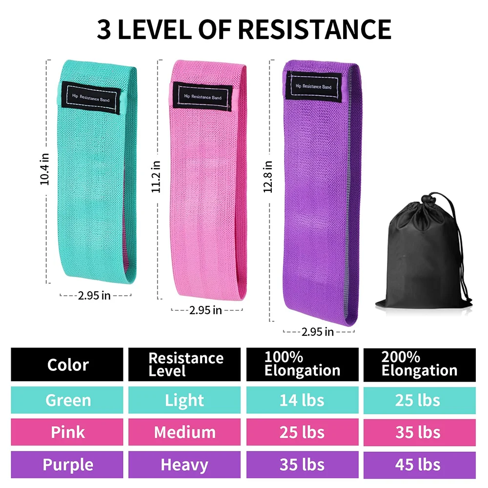 Resistance Bands Exercise Fitness