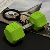 Dumbbell Keychain Gym