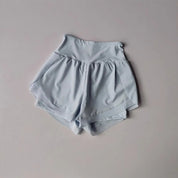 Summer Women's Sports Shorts Mesh 2 In 1