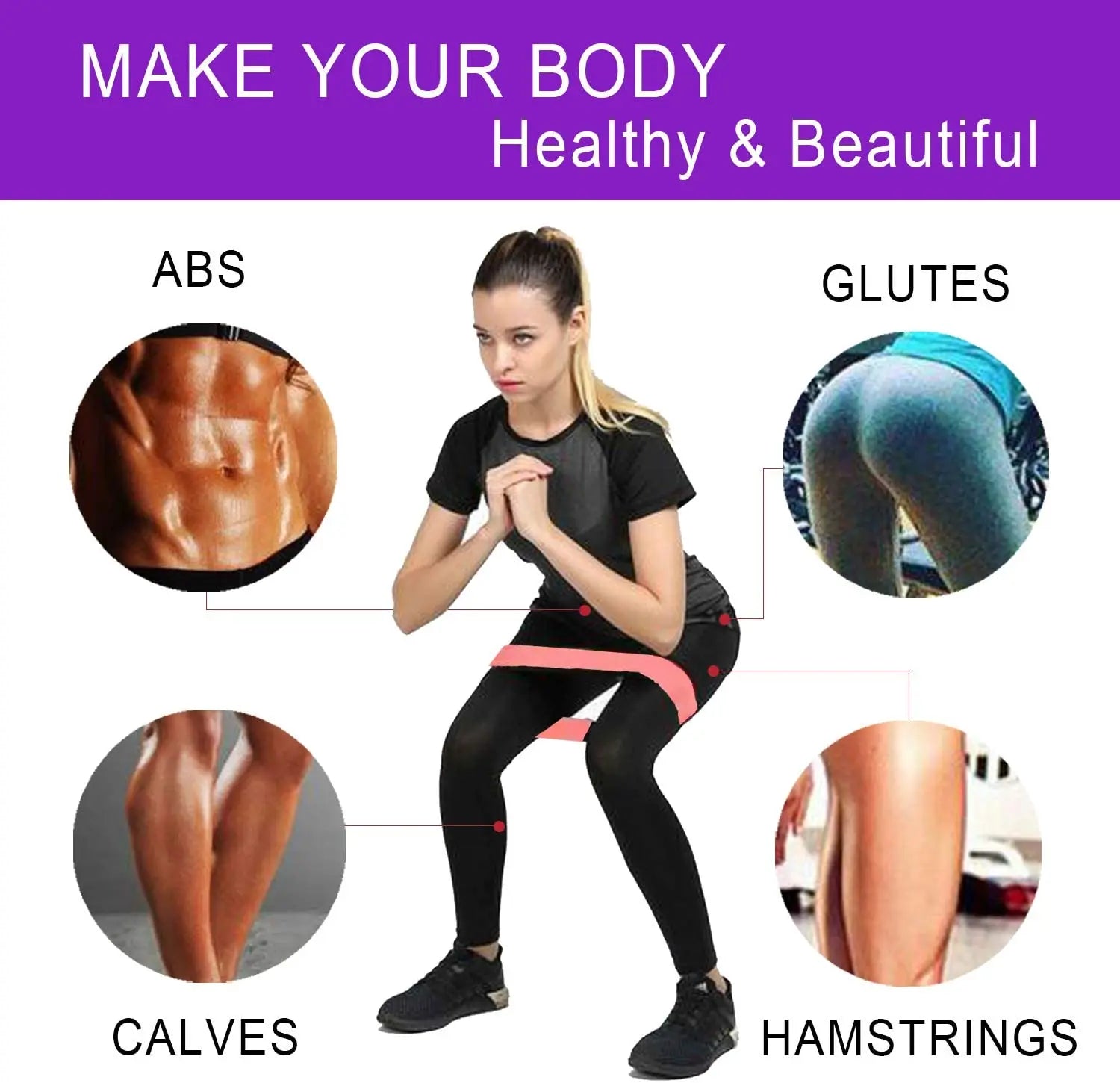 Different Resistance Bands