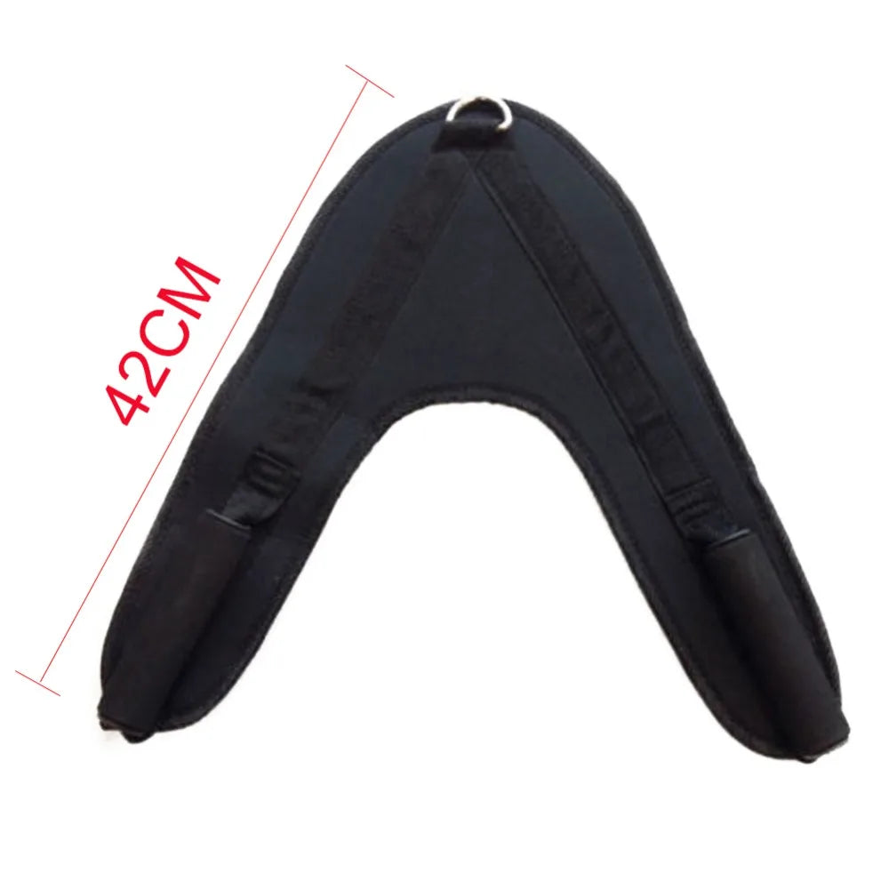 Nylon Fitness Abdominal Crunch Straps