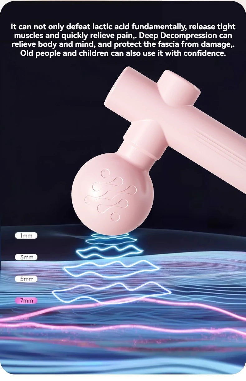 Machine Muscle Relaxation Vibrating Gun