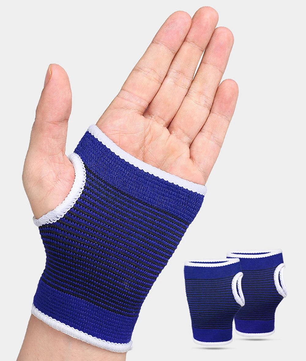 2 Pcs Wrist Support Hand Brace Gym Wrist