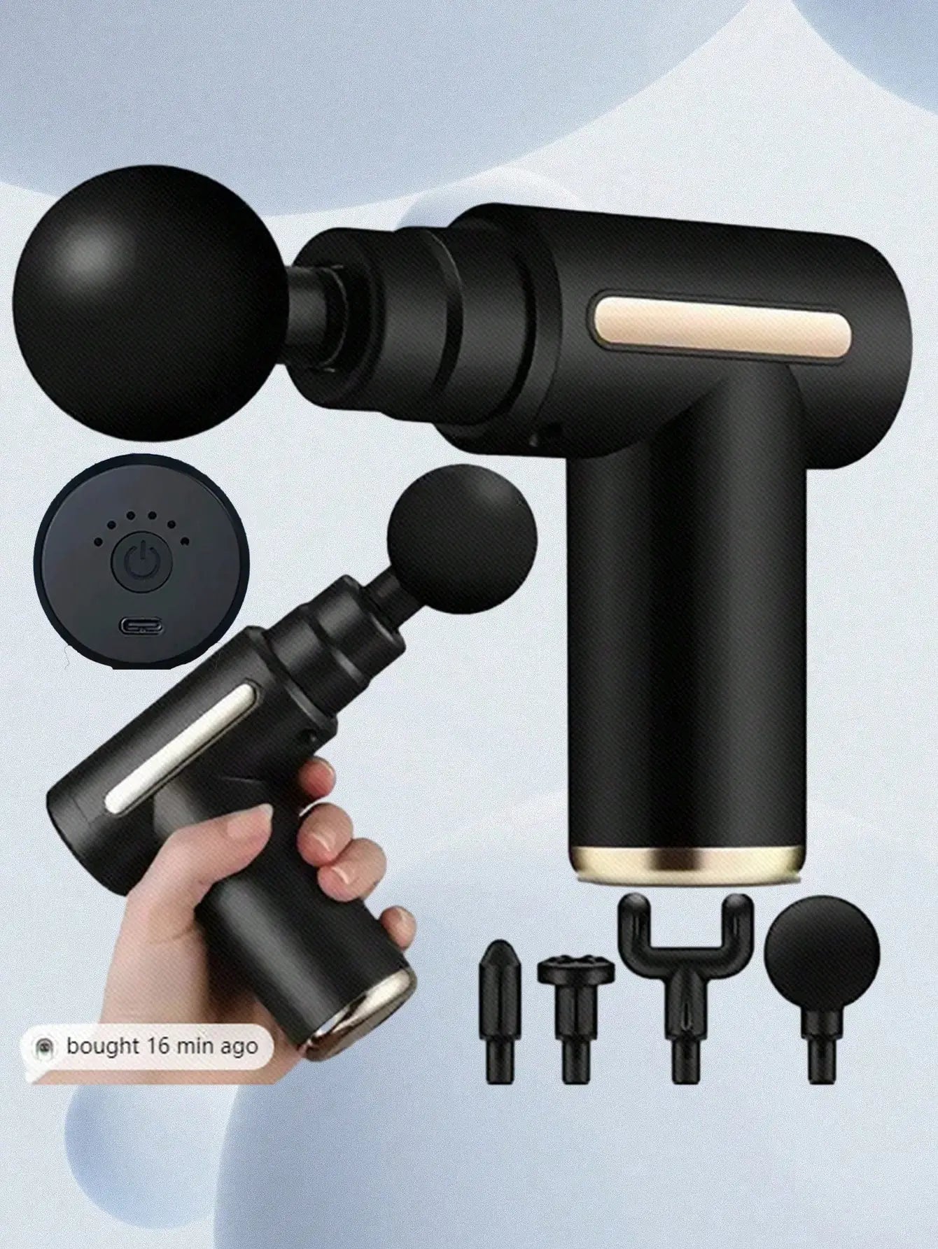Portable Muscle Massage Gun For Body Massage