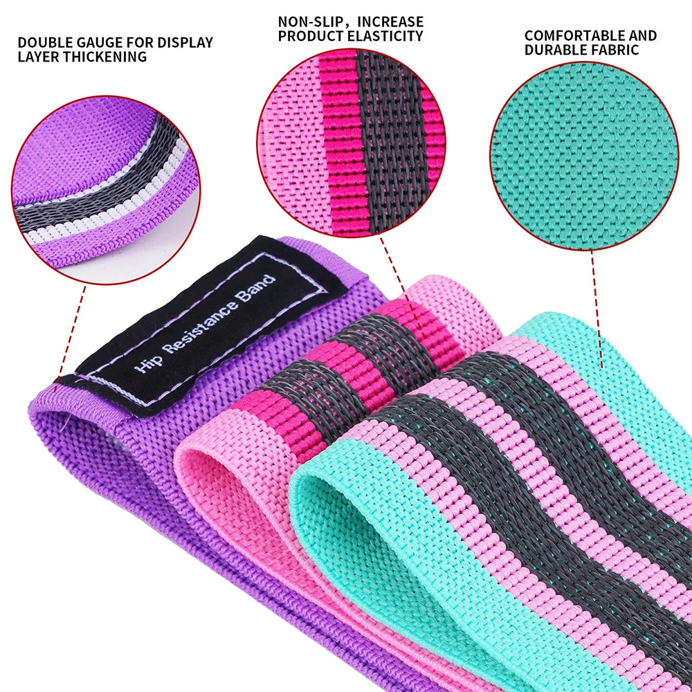Resistance Bands Exercise Fitness