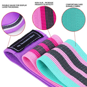 Resistance Bands Exercise Fitness