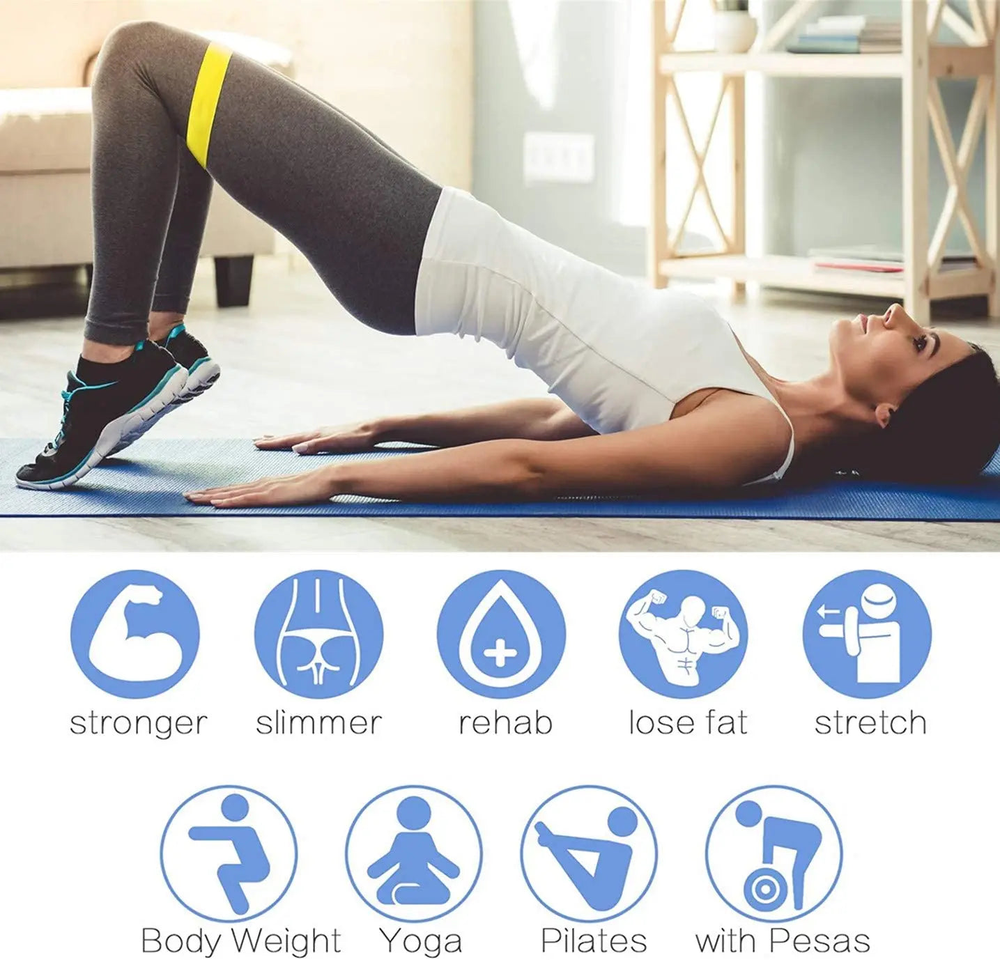 Different Resistance Bands