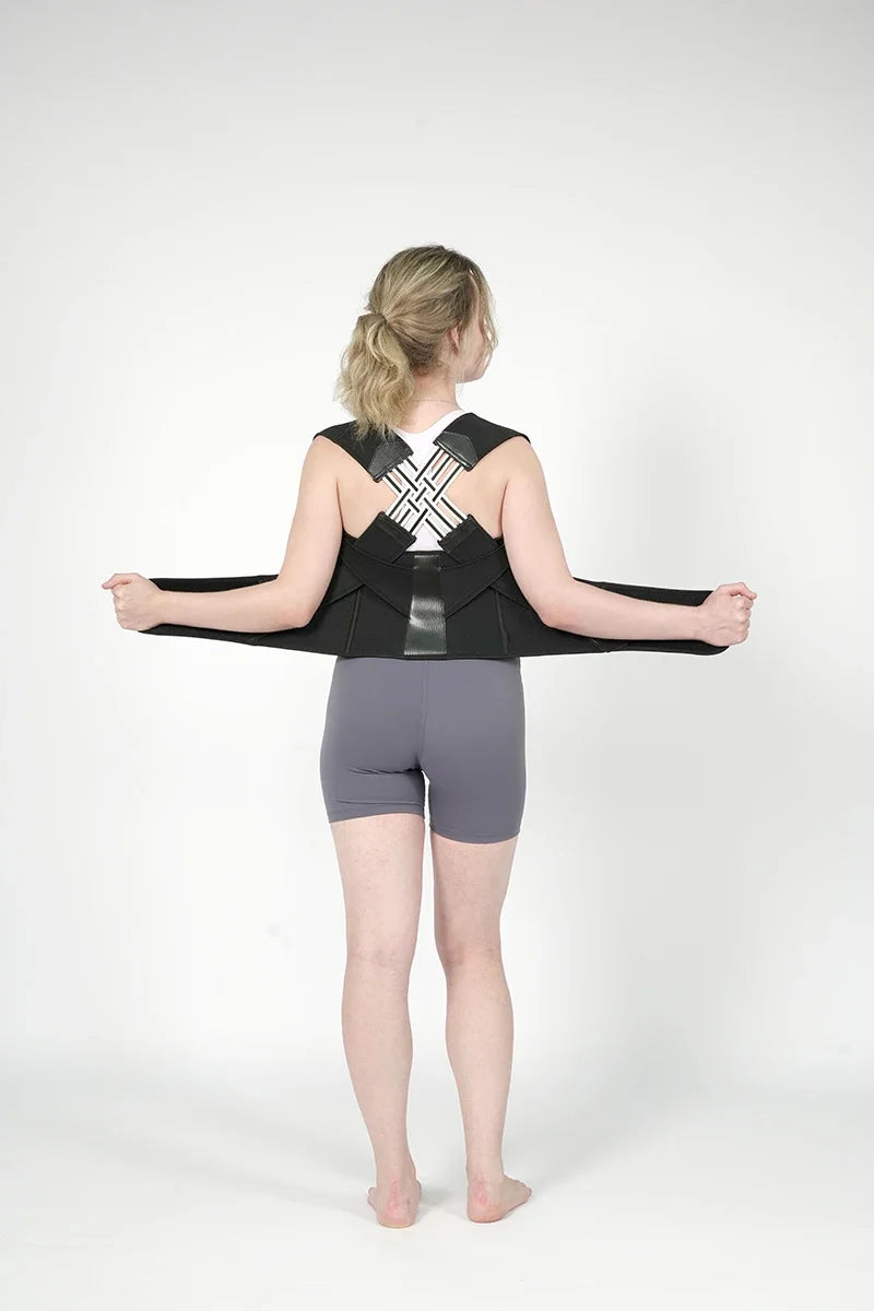 Posture Corrector for Women and Men, Adjustable Shoulder
