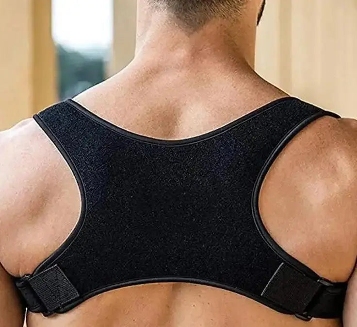 Standing and sitting posture support belt