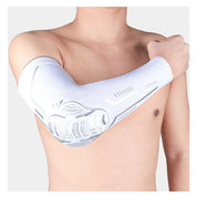 1PC Breathable Sports Arm Sleeves with Compression Elbow Pads