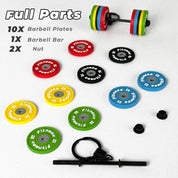 Dumbbell Keychain Gym