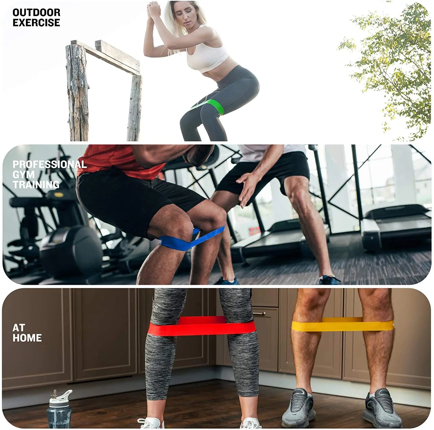 Different Resistance Bands