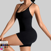 Yoga Sets Gym Jumpsuits Women Sports