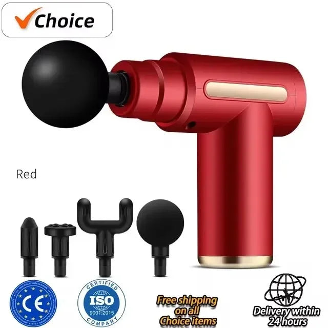 Muscle Relaxation Vibrating Gun