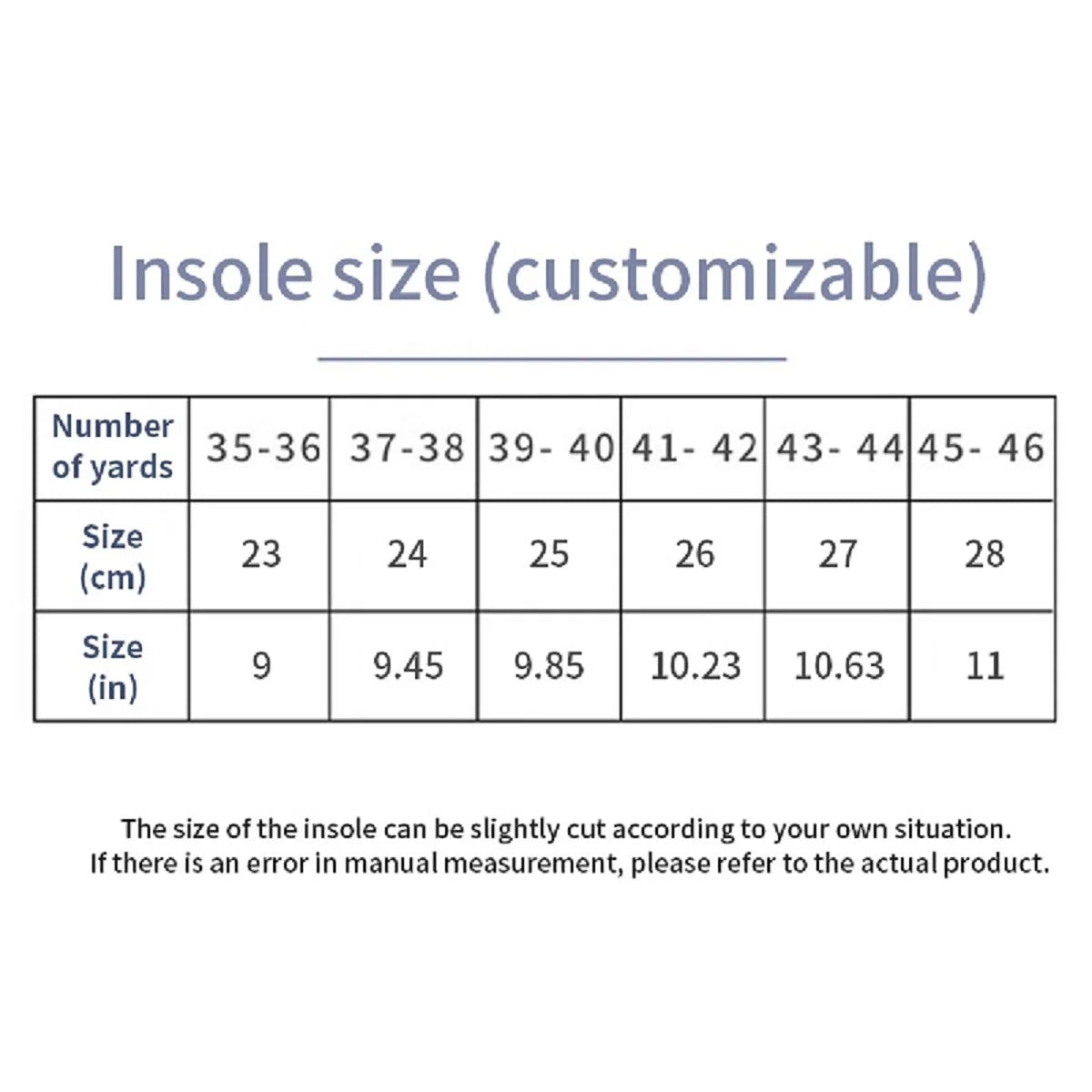 1Pair Sport Insoles PU High Stretch Shock