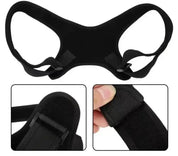 Standing and sitting posture support belt
