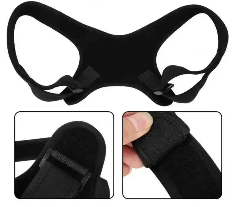 Standing and sitting posture support belt