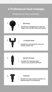 Muscle Relaxation Vibrating Gun