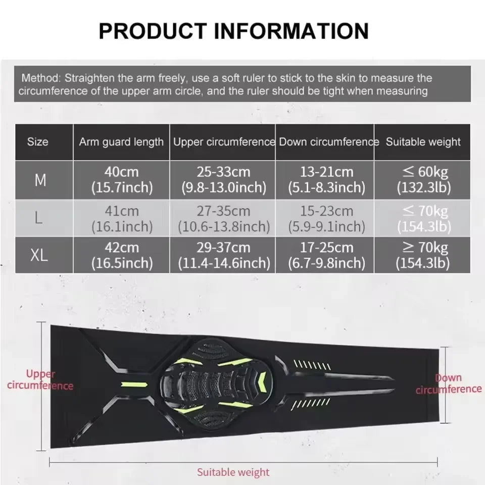 1PC Breathable Sports Arm Sleeves with Compression Elbow Pads