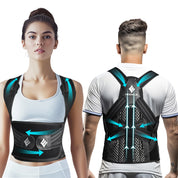 Posture Corrector Back Brace Adjustable Back Support for Women and Men