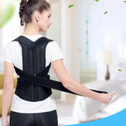 Back Posture Corrector Heavy Duty Support Adjustable