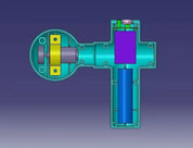 Machine Muscle Relaxation Vibrating Gun