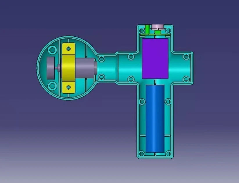 Machine Muscle Relaxation Vibrating Gun