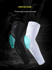 1PC Breathable Sports Arm Sleeves with Compression Elbow Pads