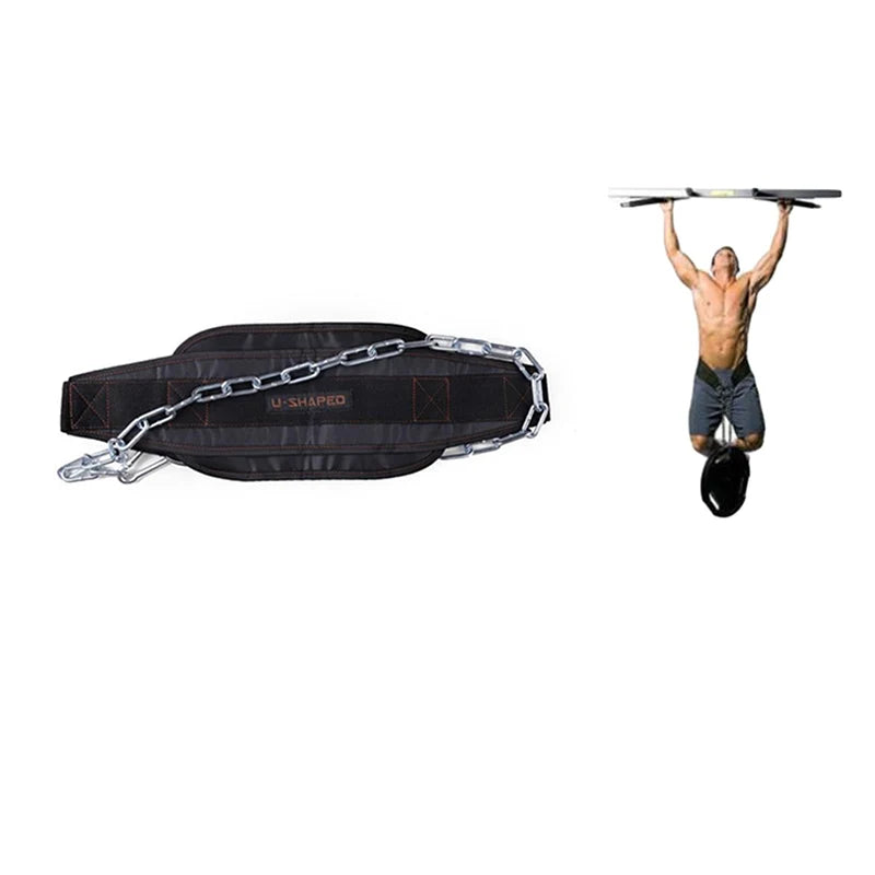Kettlebell Barbell Fitness Bodybuilding Gym Belt