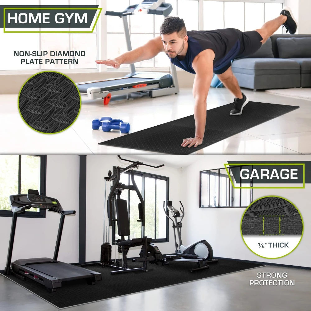 16 Piece Fitness Yoga Mat Soft