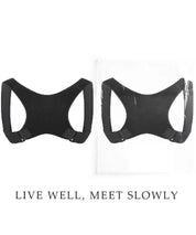 Standing and sitting posture support belt
