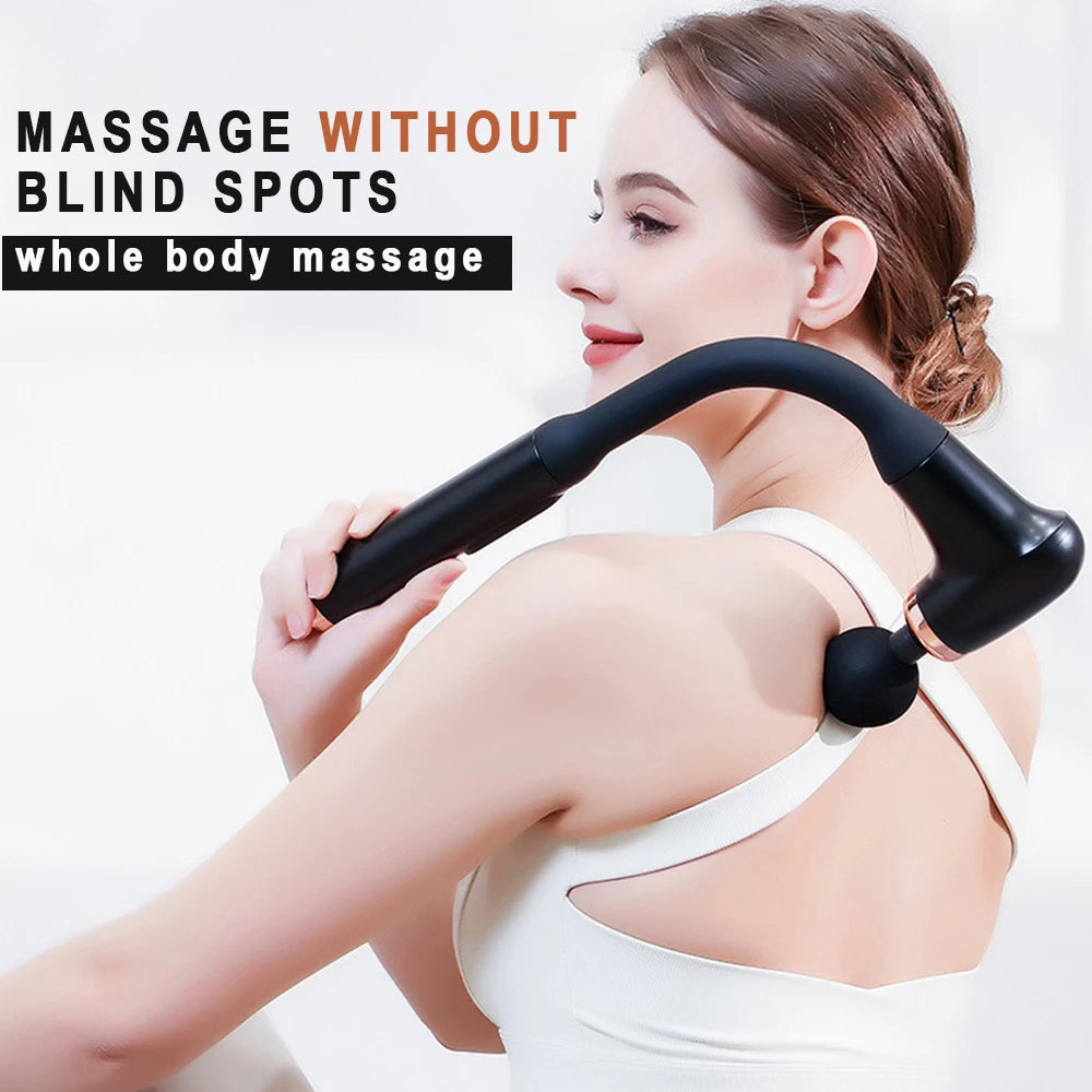 Fascia gun Handle Elbow 3 Modes  6