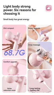 Machine Muscle Relaxation Vibrating Gun