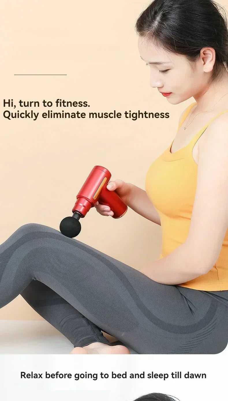 Muscle Relaxation Vibrating Gun