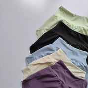Summer Women's Sports Shorts Mesh 2 In 1