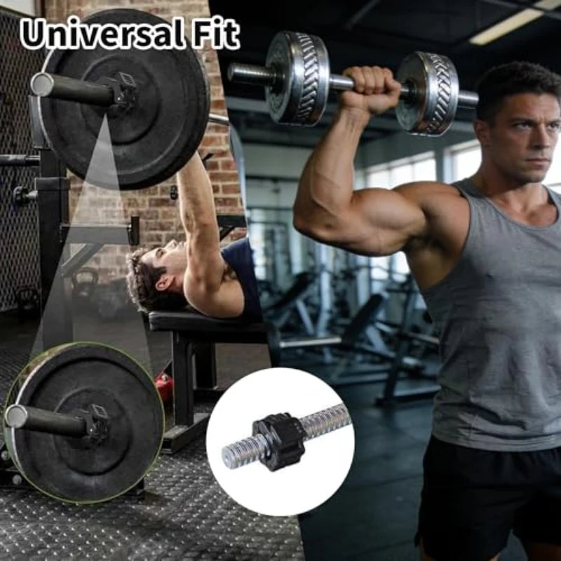 Dumbbell Clips Clamp Weight Lifting Bar