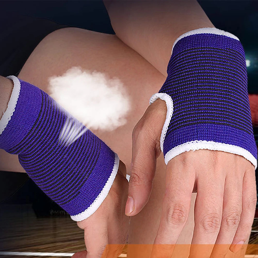 2 Pcs Wrist Support Hand Brace Gym Wrist